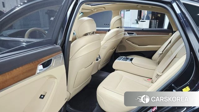 Genesis G80 2018 Черный из Кореи, фото 2