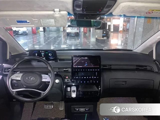 Hyundai Staria 2021 Черный из Кореи, фото 2