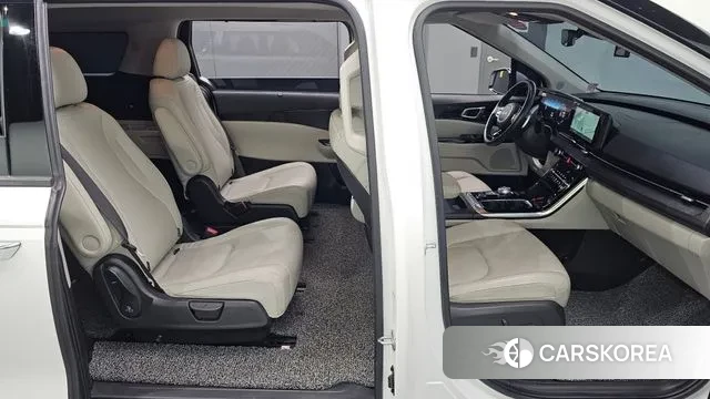 Kia Carnival 4th generation 2022 Белый из Кореи, фото 2