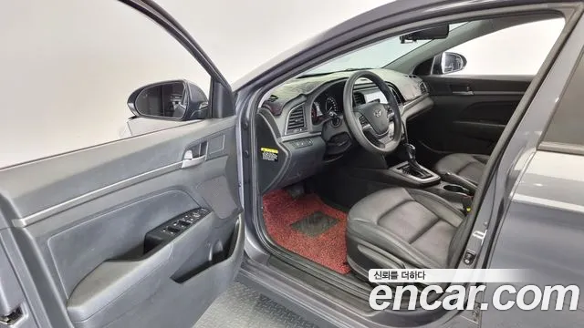 Hyundai Avante AD 2018 Серый из Кореи, фото 2