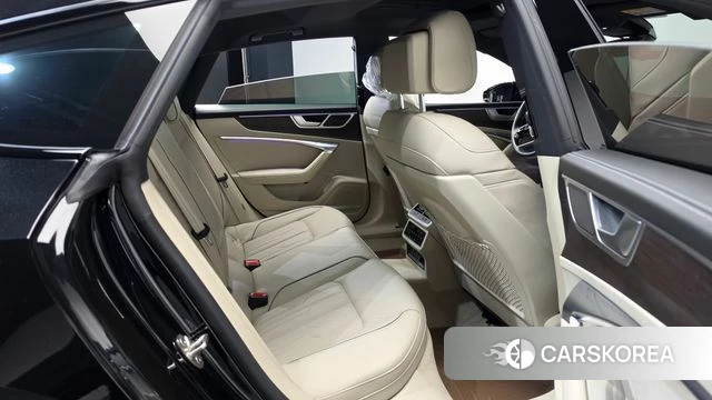 Audi A7 (4K) 2022 Черный из Кореи, фото 2