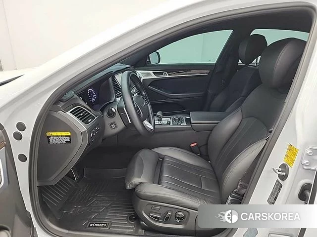 Genesis G80 2019 Белый из Кореи, фото 2