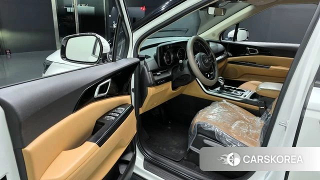 Kia Carnival 4th generation 2020 Белый из Кореи, фото 2