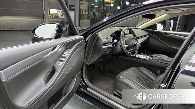 Genesis G80 (RG3) 2020 Черный из Кореи, фото 2