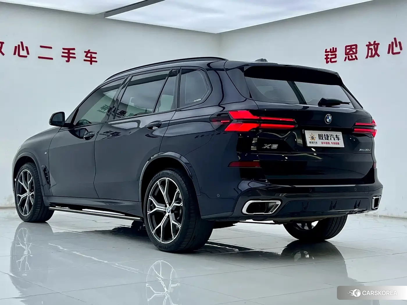 BMW X5 2024 Черный из Китая, фото 2