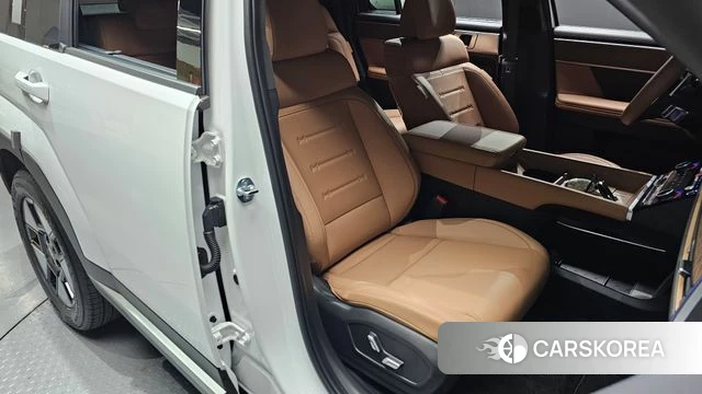 Hyundai Santa Fe (MX5) 2025 Белый из Кореи, фото 2