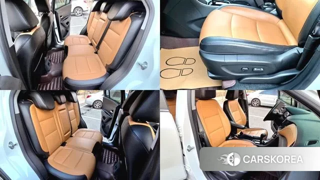 Chevrolet (GM Daewoo) The New Trax 2018 Белый из Кореи, фото 2