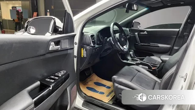 Kia Sportage The Bold 2018 Белый из Кореи, фото 2