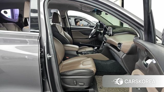 Hyundai Santa Fe TM 2019 Серый из Кореи, фото 2