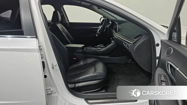 Hyundai Sonata (DN8) 2021 Белый из Кореи, фото 2