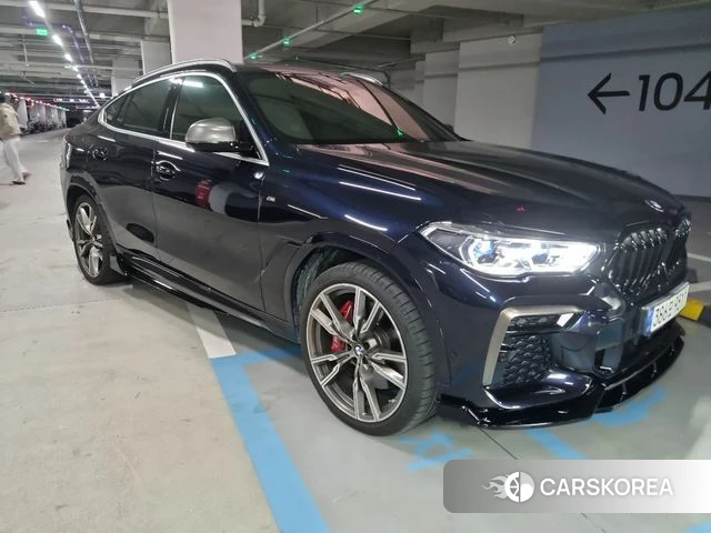 BMW X6 (G06) 2021 Синий из Кореи, фото 2