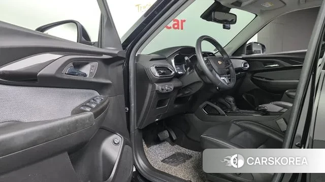 Chevrolet (GM Daewoo) Trailblazer 2022 Черный из Кореи, фото 2