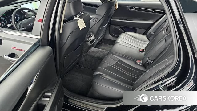 Genesis G80 (RG3) 2020 Черный из Кореи, фото 2
