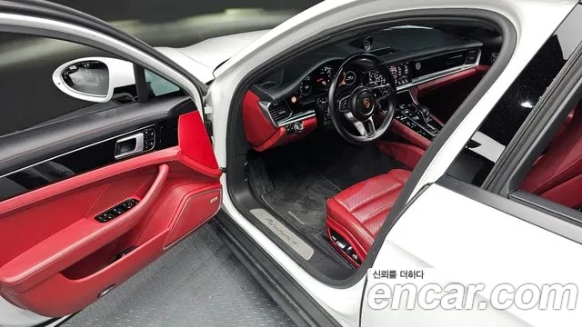 Porsche Panamera (971) 2018 Белый из Кореи, фото 2