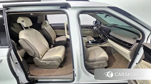 Kia The New Carnival 4th Generation 2024 Белый из Кореи, фото 2