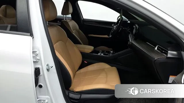 Kia K5 Hybrid 3rd Generation 2021 Белый из Кореи, фото 2