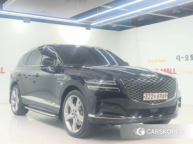 Genesis GV80 2020 Черный из Кореи, фото 2