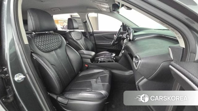 Hyundai Santa Fe TM 2018 Серый из Кореи, фото 2