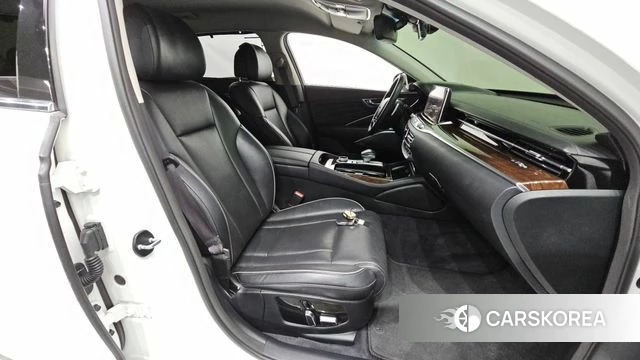 Kia More K9 2021 Белый из Кореи, фото 2
