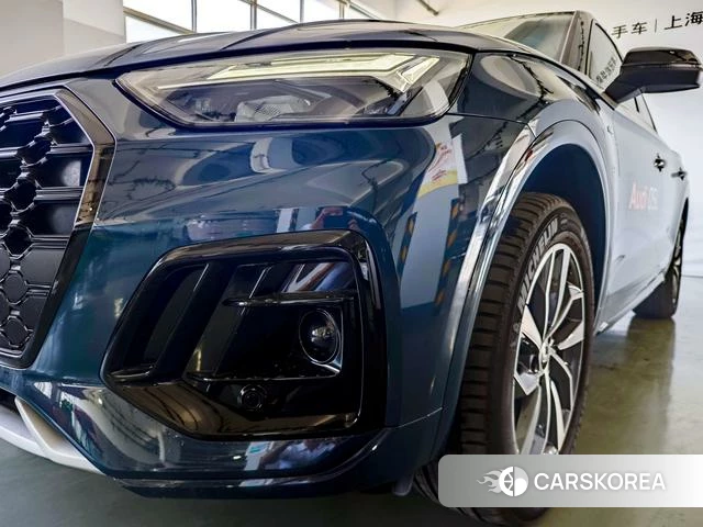 Audi Q5L 2025 Синий из Китая, фото 2
