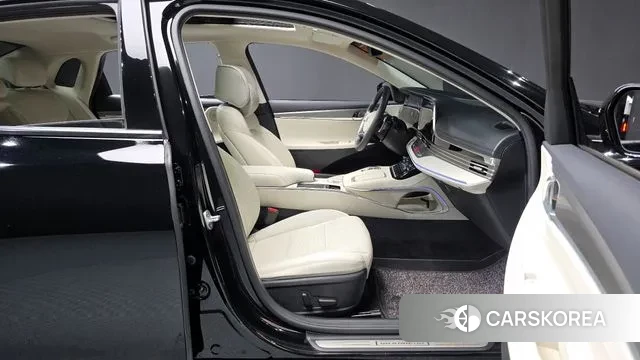 Hyundai The New Grandeur IG 2022 Черный из Кореи, фото 2