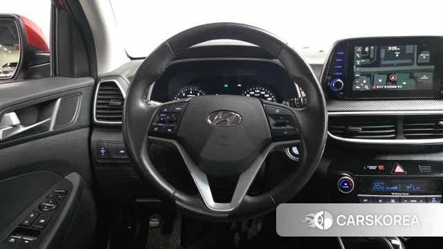 Hyundai All New Tucson 2019 Красный из Кореи, фото 2