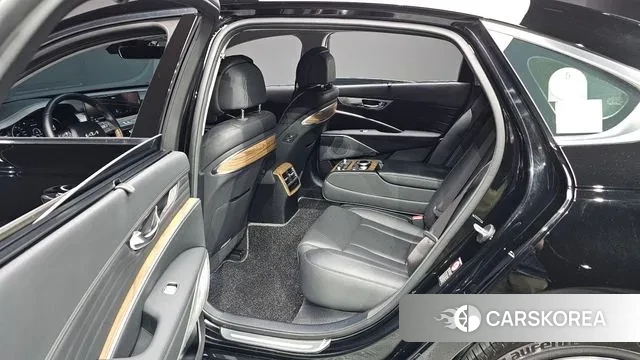 Kia The New K9 2nd generation 2023 Черный из Кореи, фото 2