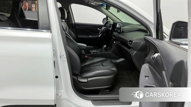 Hyundai Santa Fe TM 2020 Белый из Кореи, фото 2