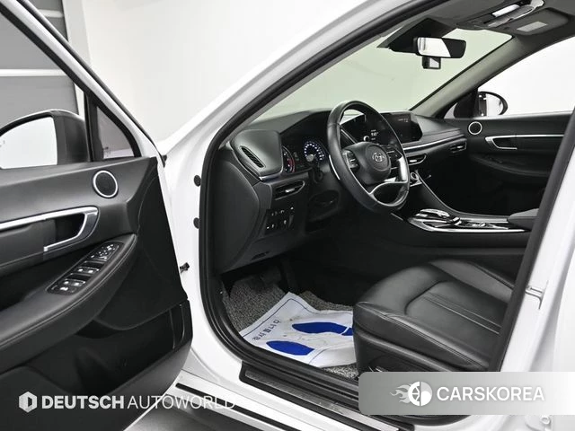 Hyundai Sonata Hybrid (DN8) 2022 Белый из Кореи, фото 2
