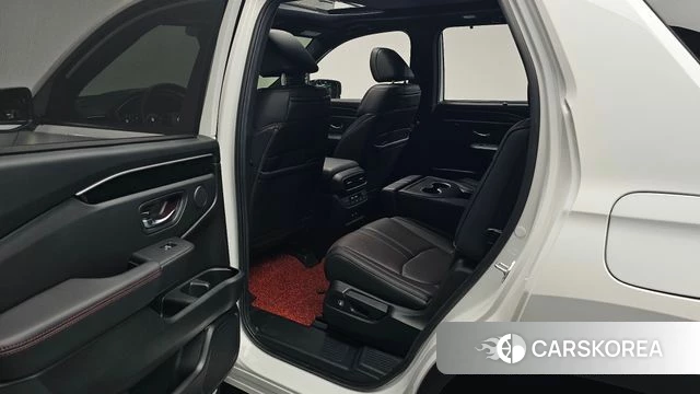 Honda Pilot 4th generation 2025 Белый из Кореи, фото 2