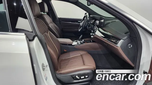 BMW 6 Series GT (G32) 2023 Белый из Кореи, фото 2