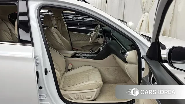 Genesis G70 2020 Белый из Кореи, фото 2