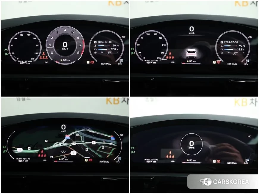 Porsche Cayenne (PO536) 2024 Белый из Кореи, фото 2