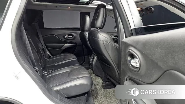 Jeep Cherokee (KL) 2019 Белый из Кореи, фото 2