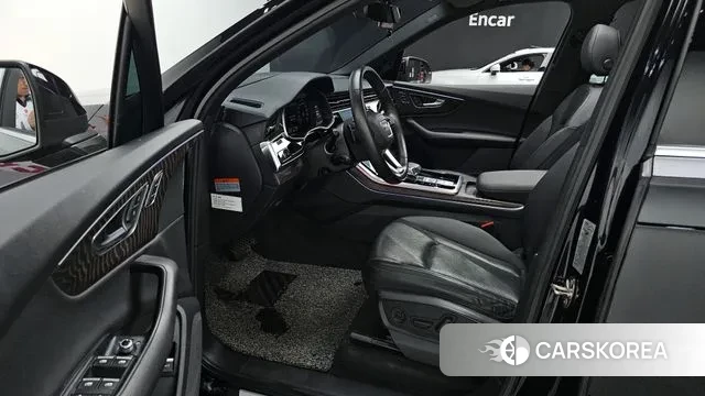 Audi Q7 (4M) 2020 Черный из Кореи, фото 2