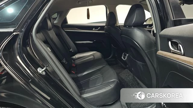 Kia K5 3rd generation 2022 Черный из Кореи, фото 2