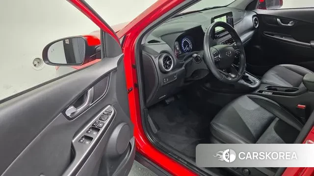 Hyundai The New Kona 2021 Красный из Кореи, фото 2