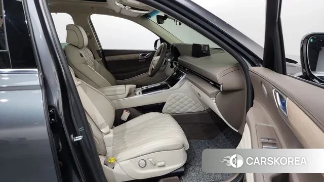 Genesis GV80 2022 Серый из Кореи, фото 2