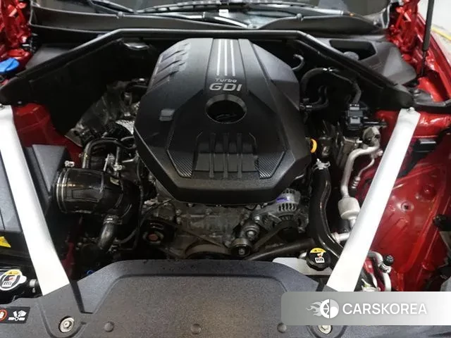 Kia Stinger 2020 Красный из Кореи, фото 2