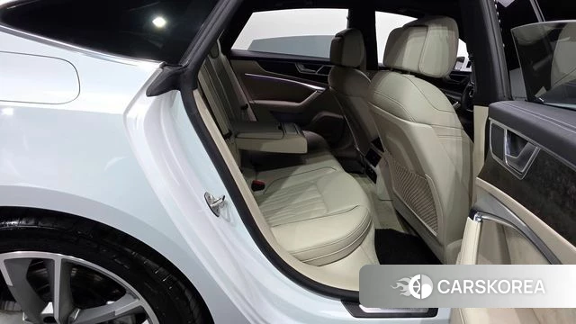 Audi A7 (4K) 2020 Белый из Кореи, фото 2