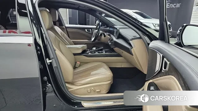 Kia K8 2022 Черный из Кореи, фото 2