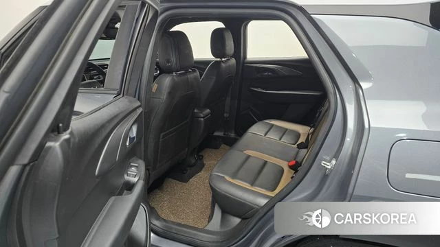 Chevrolet (GM Daewoo) Trailblazer 2021 Серый из Кореи, фото 2