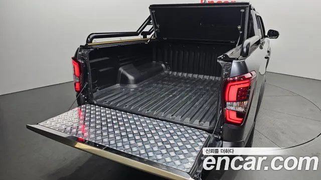 Ssangyong The New Rexton Sports Cannes id 2550313 из Кореи 2