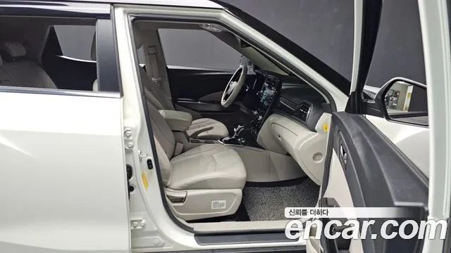 Ssangyong Berry New Tivoli 2021 Белый из Кореи, фото 2