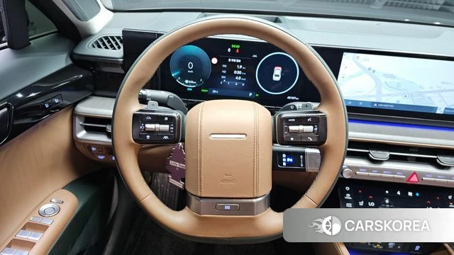 Hyundai Grandeur Hybrid (GN7) 2024 Черный из Кореи, фото 2