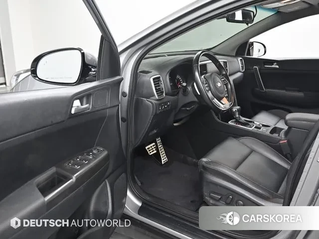 Kia Sportage The Bold 2021 Серый из Кореи, фото 2