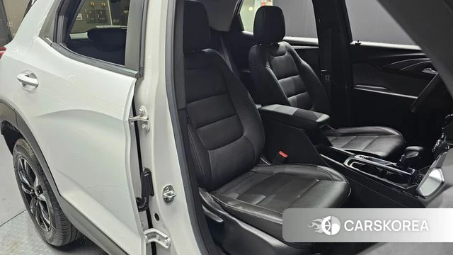 Chevrolet (GM Daewoo) Trailblazer 2022 Белый из Кореи, фото 2