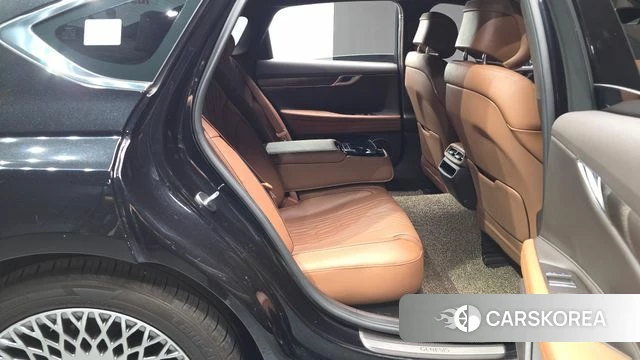 Genesis G80 (RG3) 2022 Черный из Кореи, фото 2