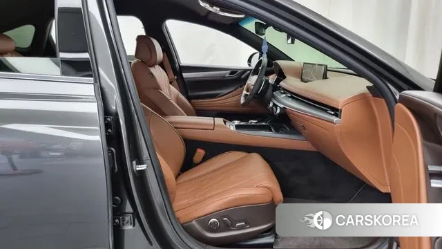 Genesis G80 (RG3) 2023 Серый из Кореи, фото 2