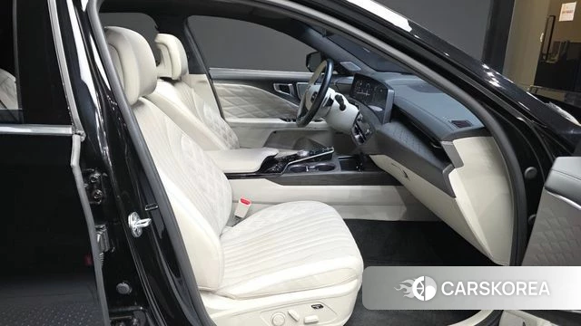 Kia K8 2021 Черный из Кореи, фото 2